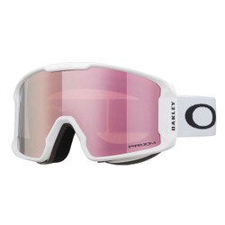 Oakley Line Miner M Goggle in Matte White with Prizm Rose Gold